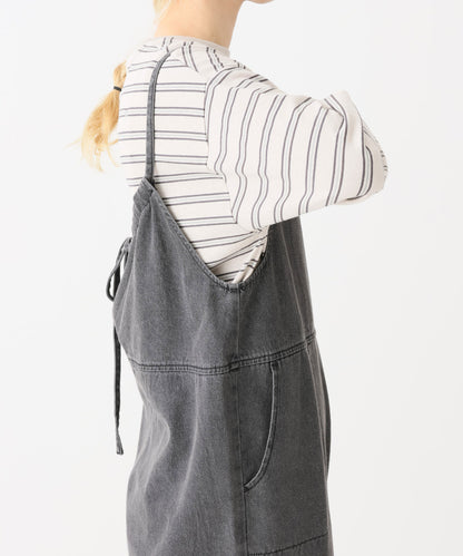《9/18発売》デニムサロペットパンツ