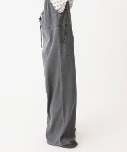 《9/18発売》デニムサロペットパンツ
