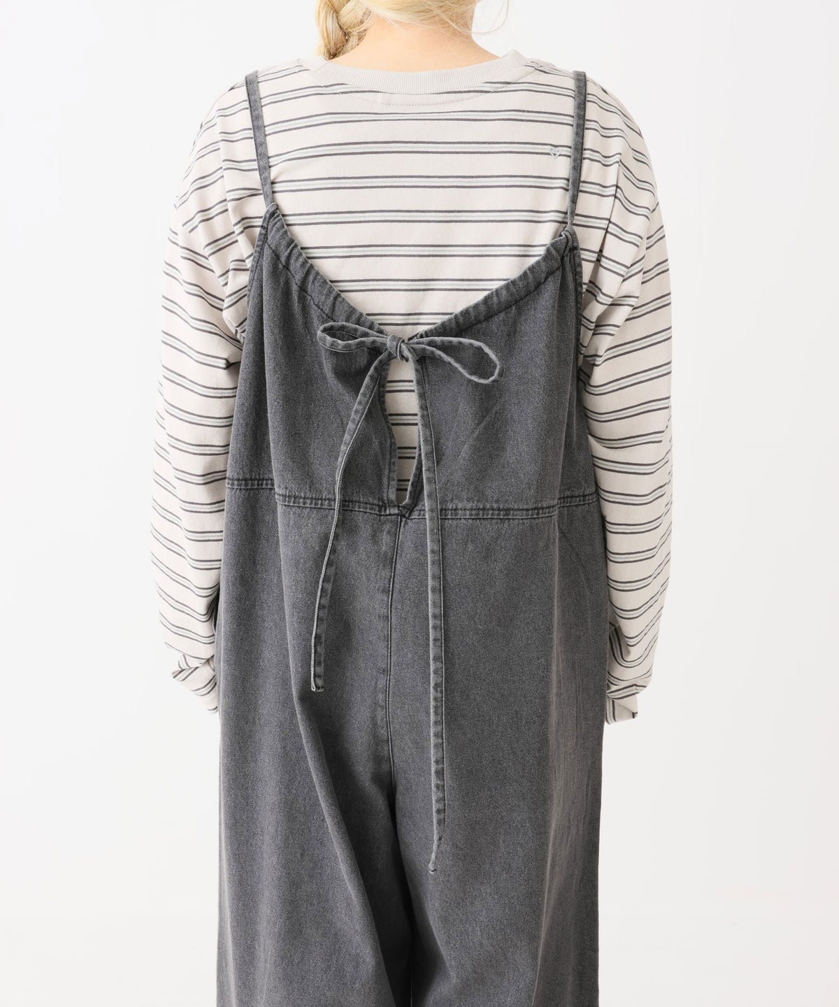 《9/18発売》デニムサロペットパンツ