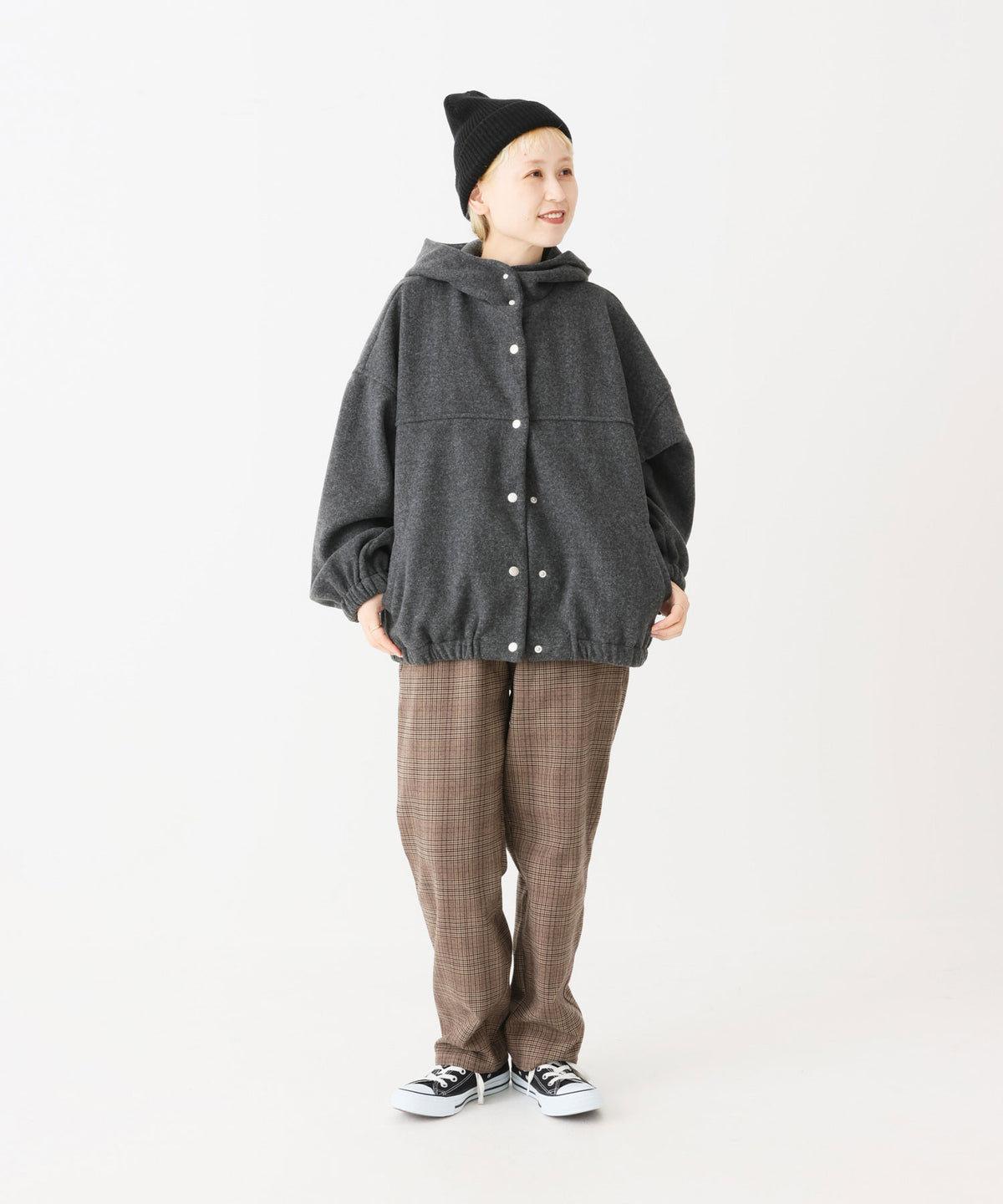 グレー / 154cm / FREE