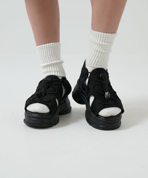 ブラック / 24.0cm / L