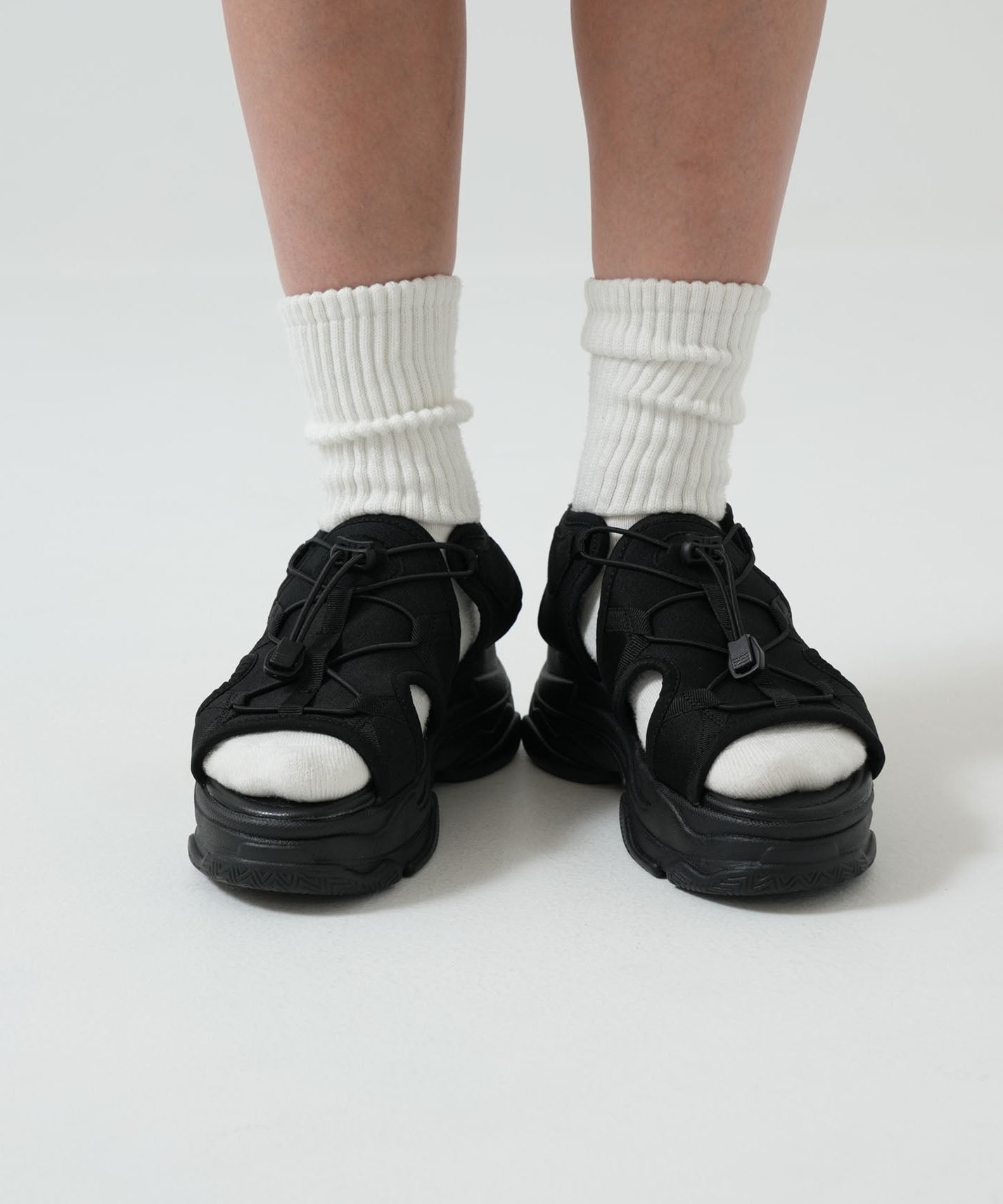 ブラック / 24.0cm / L