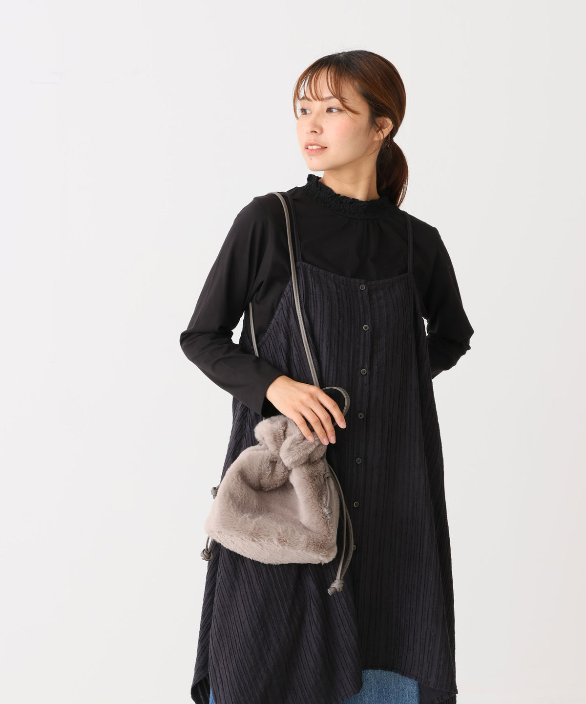 グレー / 162cm / FREE