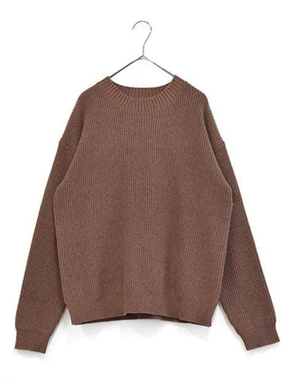 ≪SALE≫Rib Knit Pullover
