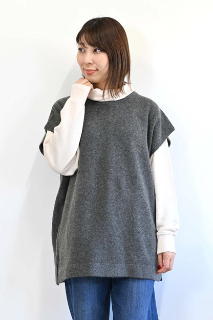 ≪SALE≫ Wool-Blend Cozy Knit Poncho
