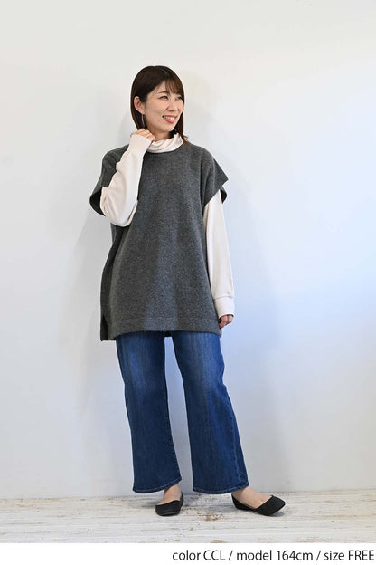 ≪SALE≫ Wool-Blend Cozy Knit Poncho
