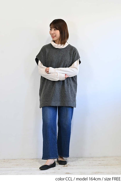 ≪SALE≫ Wool-Blend Cozy Knit Poncho