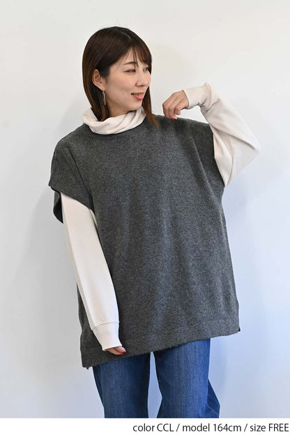 ≪SALE≫ Wool-Blend Cozy Knit Poncho