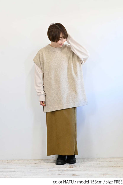 ≪SALE≫ Wool-Blend Cozy Knit Poncho