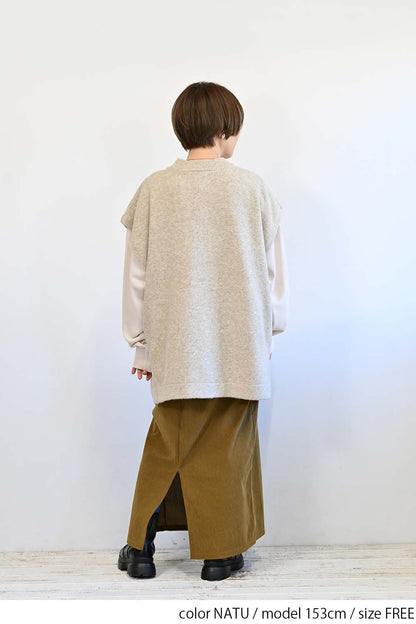 ≪SALE≫ Wool-Blend Cozy Knit Poncho