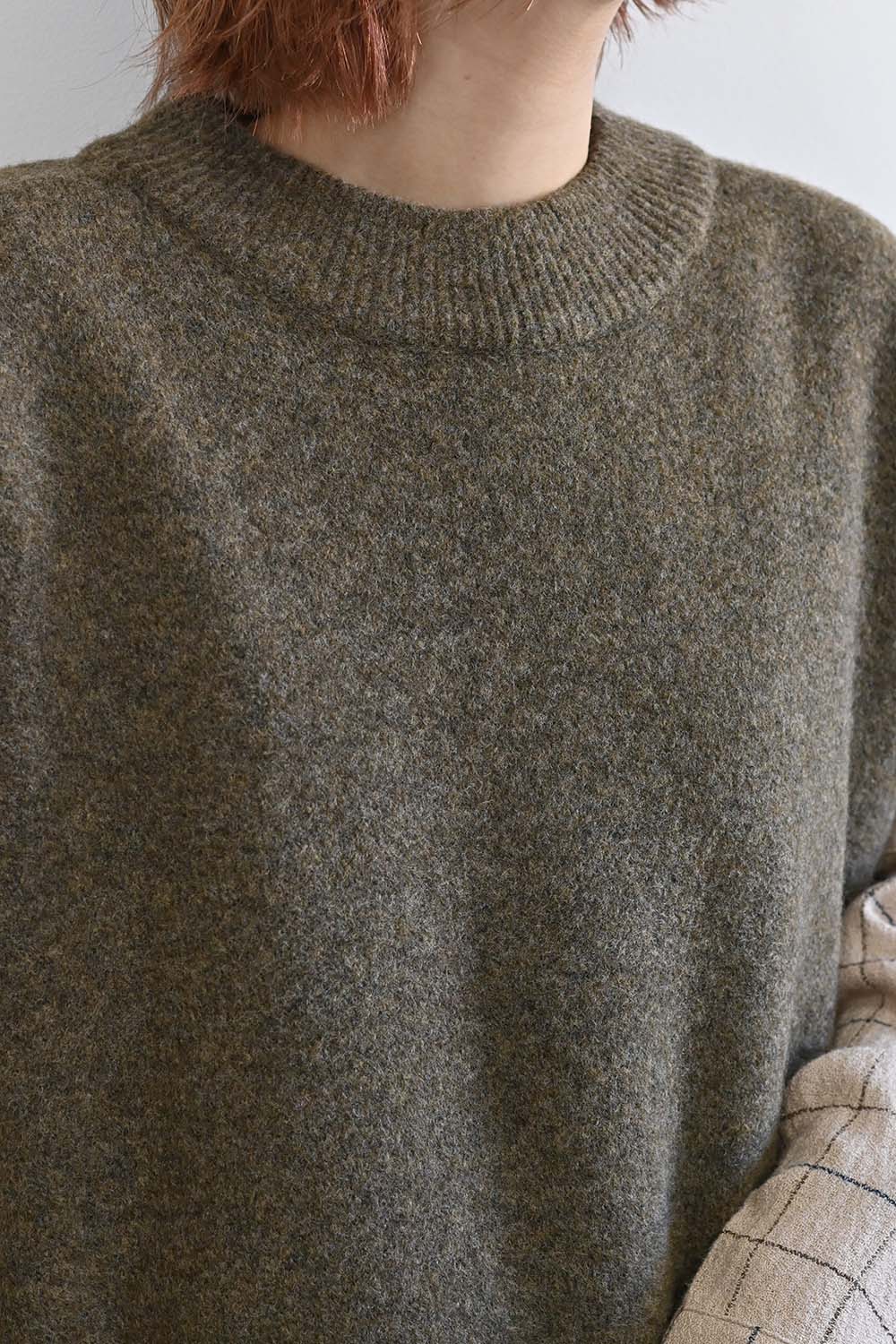 ≪SALE≫ Wool-Blend Cozy Knit Poncho