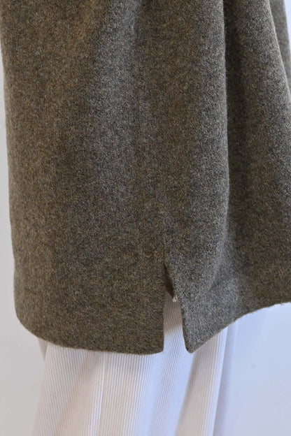 ≪SALE≫ Wool-Blend Cozy Knit Poncho