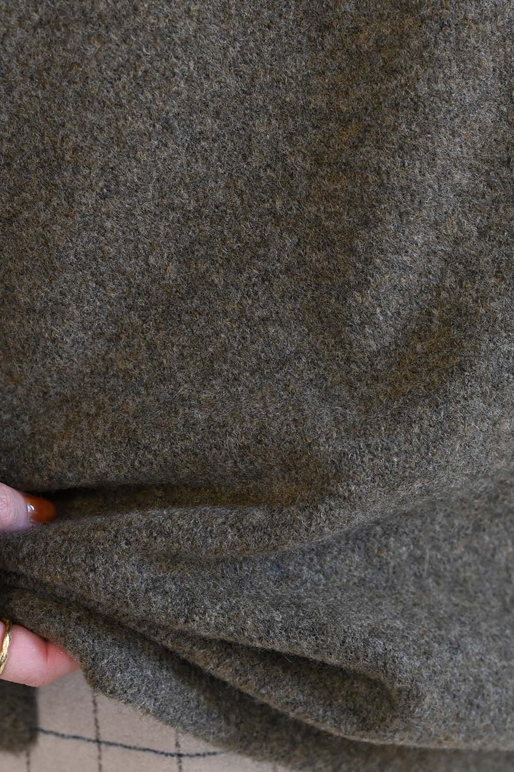 ≪SALE≫ Wool-Blend Cozy Knit Poncho