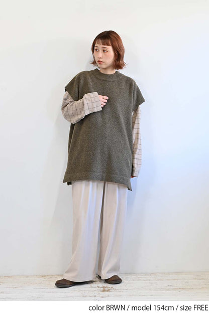 ≪SALE≫ Wool-Blend Cozy Knit Poncho