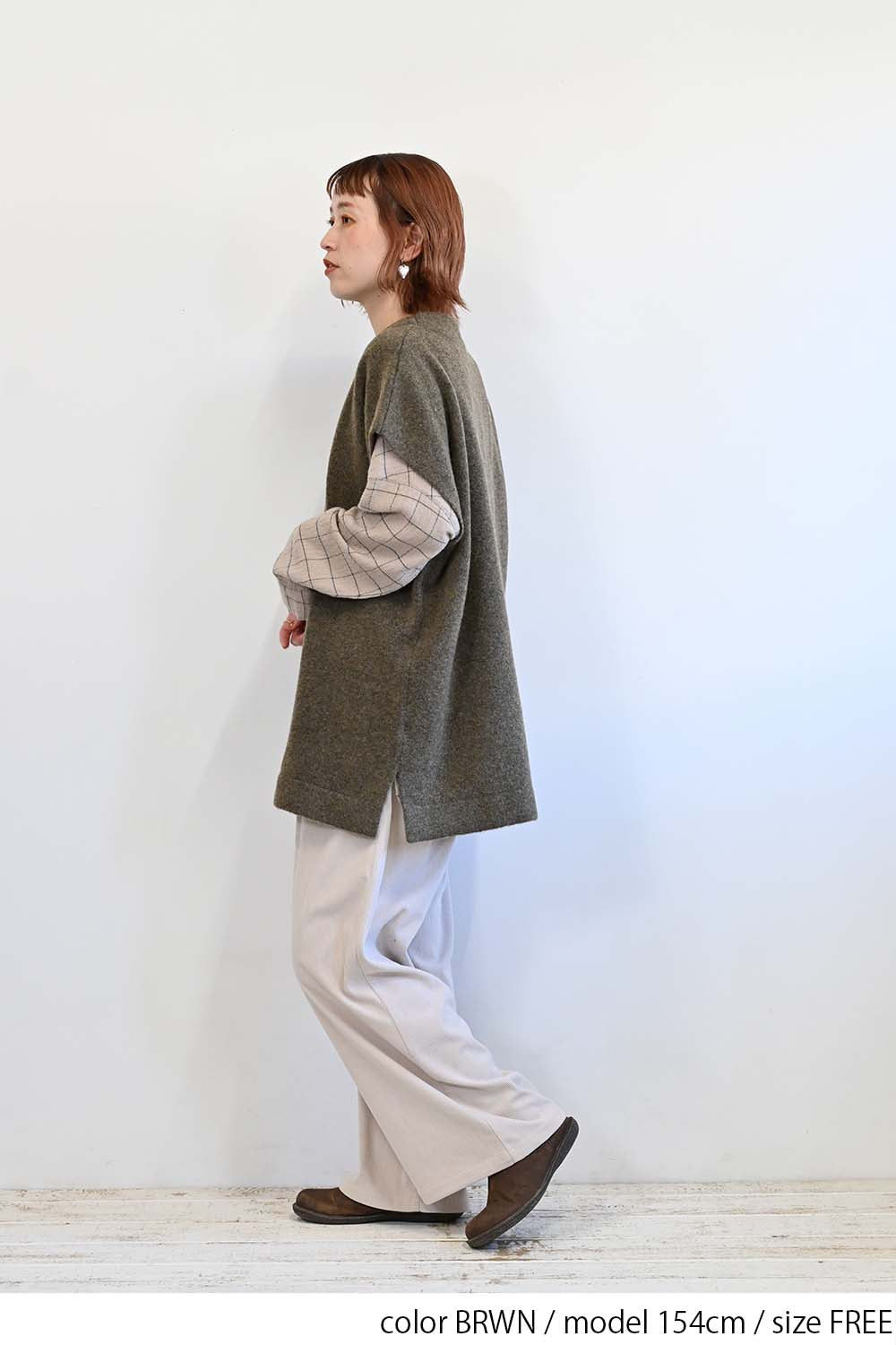 ≪SALE≫ Wool-Blend Cozy Knit Poncho