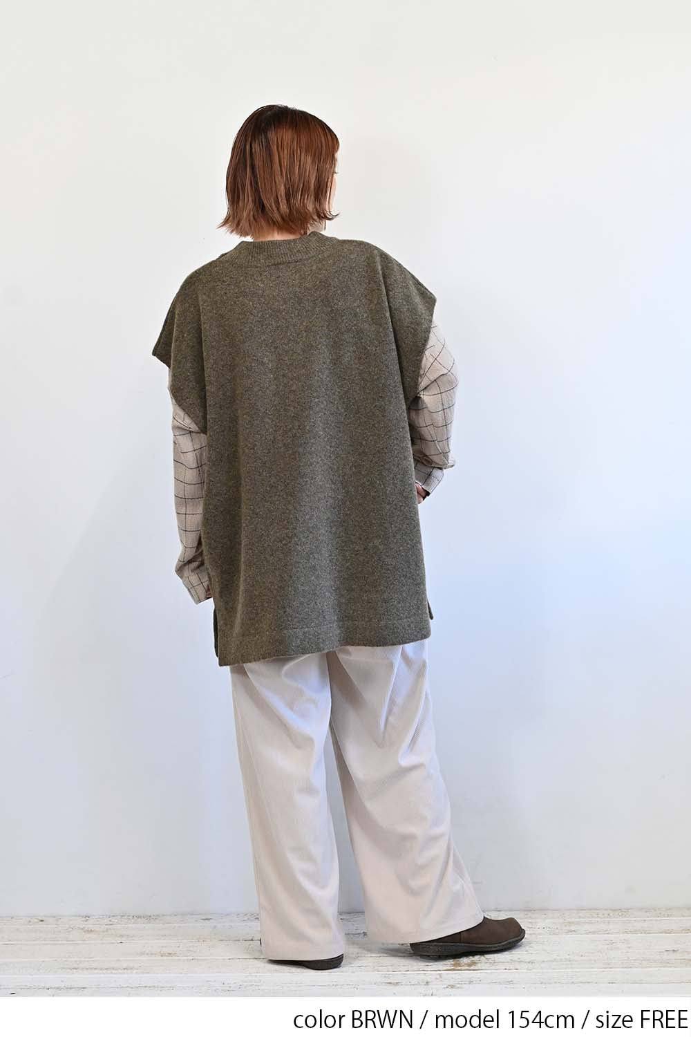 ≪SALE≫ Wool-Blend Cozy Knit Poncho