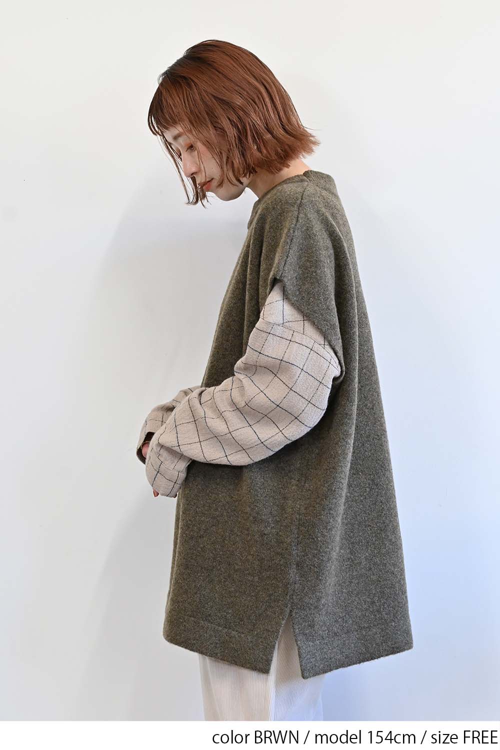 ≪SALE≫ Wool-Blend Cozy Knit Poncho