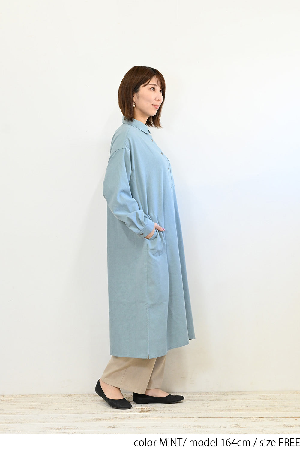 ≪SALE≫ Shirt Dress