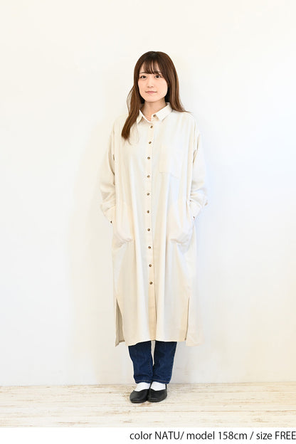 ≪SALE≫ Shirt Dress
