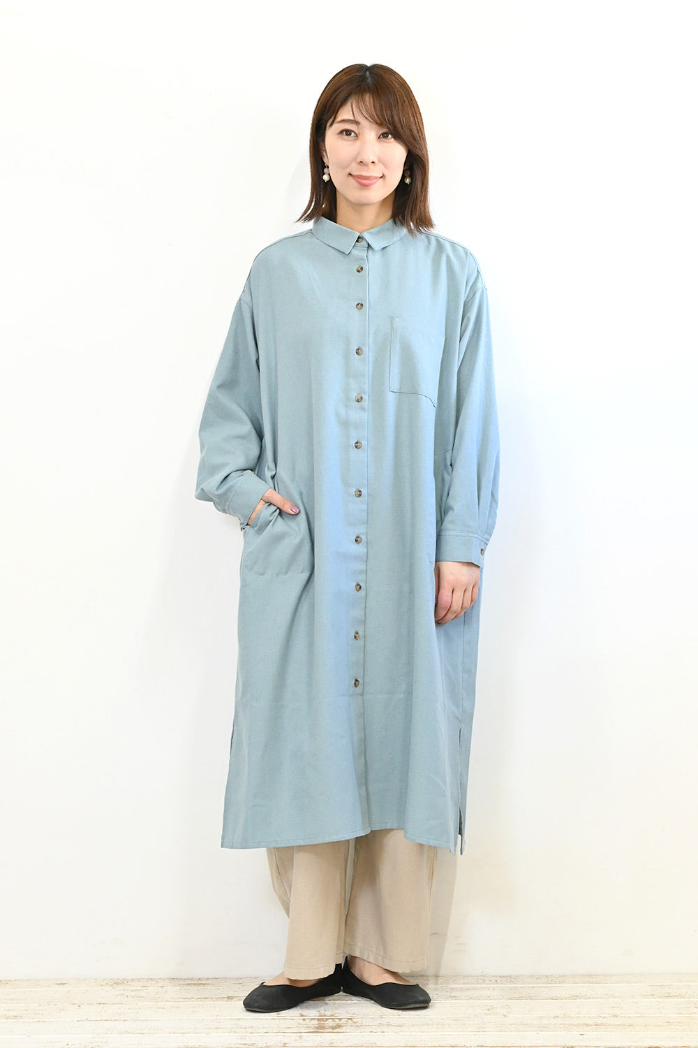 ≪SALE≫ Shirt Dress