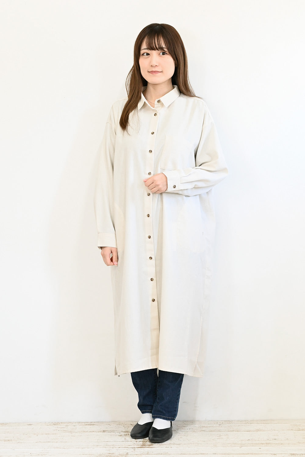 ≪SALE≫ Shirt Dress