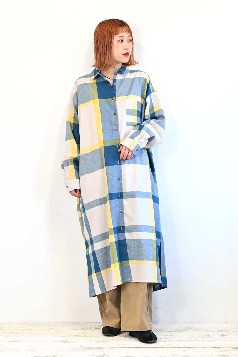 ≪SALE≫ Shirt Dress
