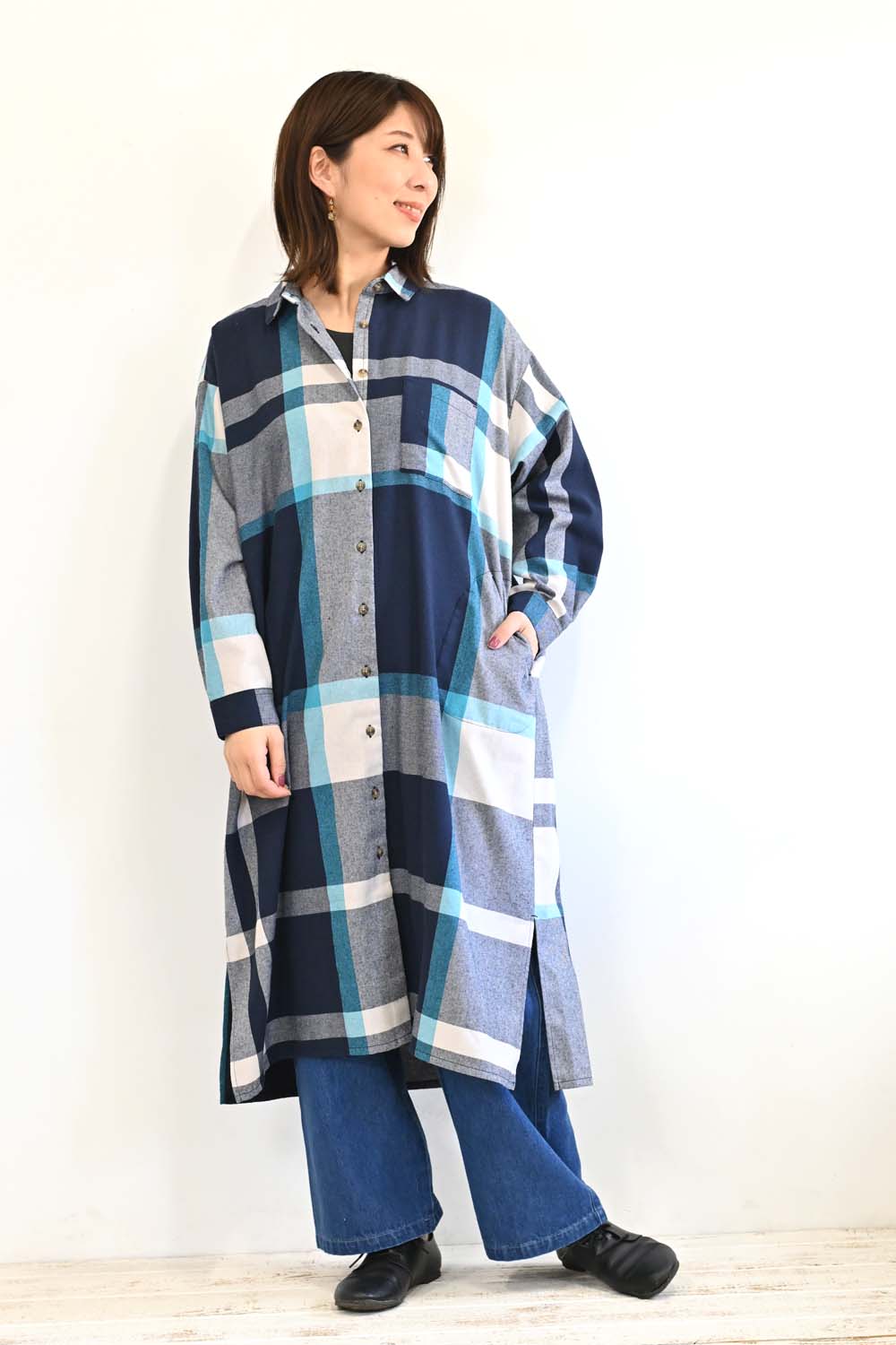 ≪SALE≫ Shirt Dress