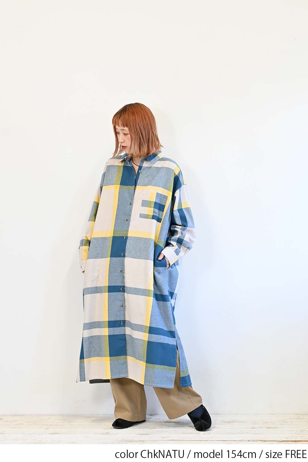 ≪SALE≫ Shirt Dress