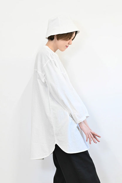 ≪SALE≫ Dobby Panel Gathered Tunic