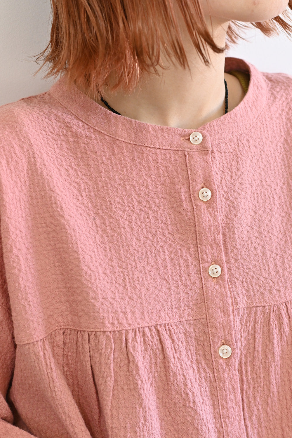 ≪SALE≫ Dobby Panel Gathered Tunic