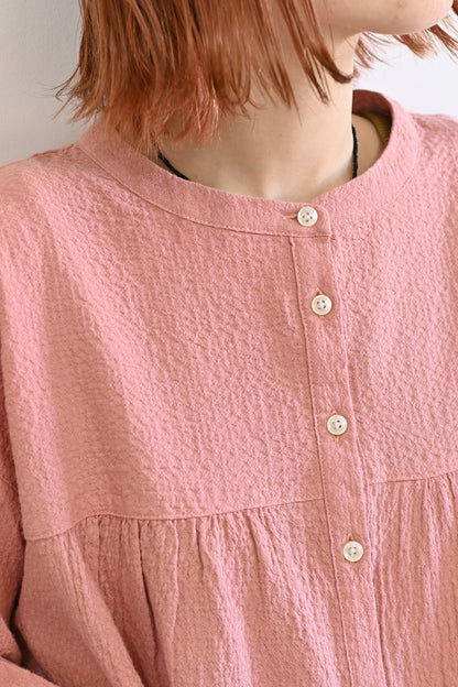 ≪SALE≫ Dobby Panel Gathered Tunic