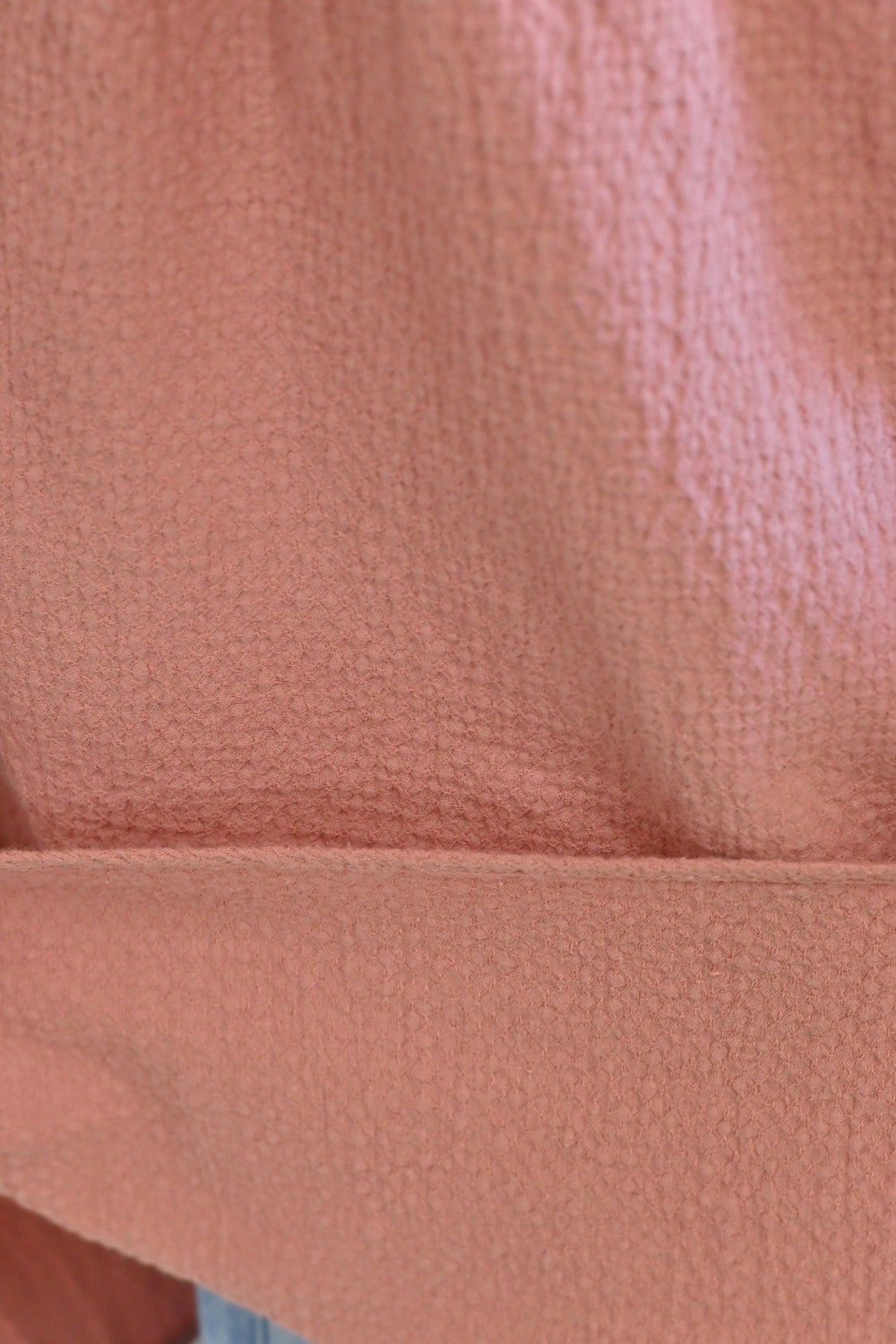 ≪SALE≫ Dobby Panel Gathered Tunic