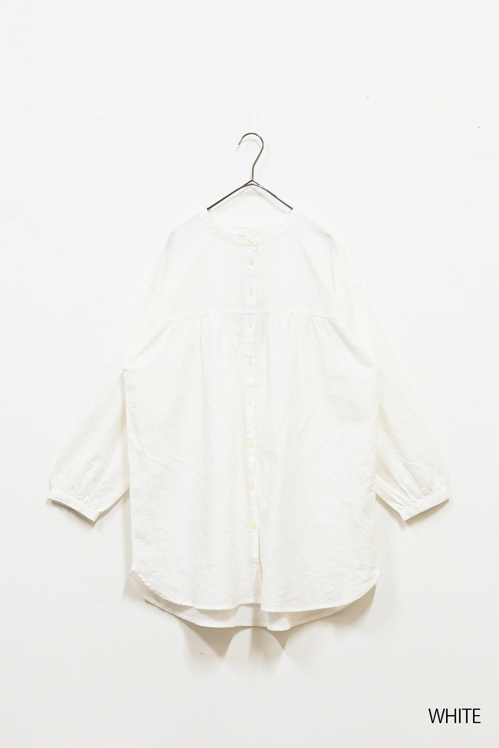 ≪SALE≫ Dobby Panel Gathered Tunic