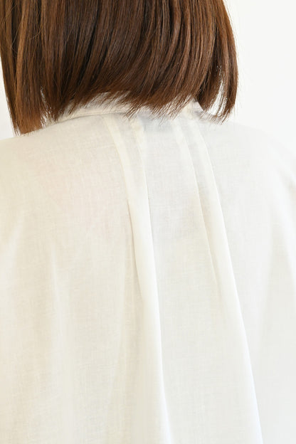 ≪SALE≫ Asymmetrical Hem A-Line Tuck Tunic