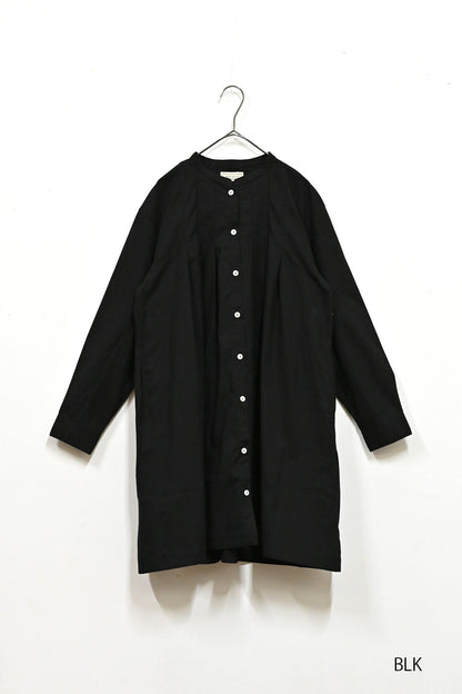 ≪SALE≫ Asymmetrical Hem A-Line Tuck Tunic