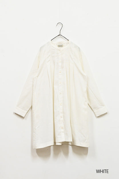 ≪SALE≫ Asymmetrical Hem A-Line Tuck Tunic