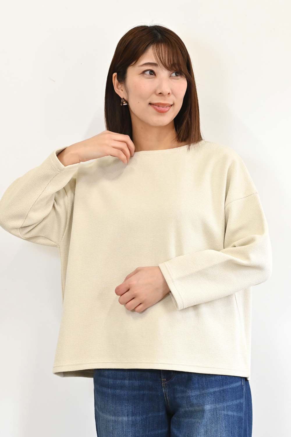 ≪SALE≫ Pique Style Wide Pullover