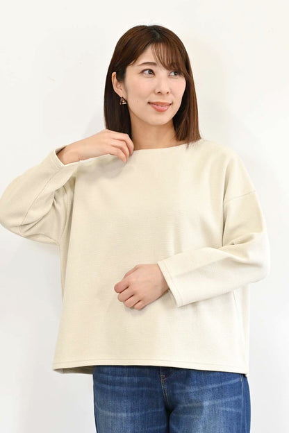 ≪SALE≫ Pique Style Wide Pullover