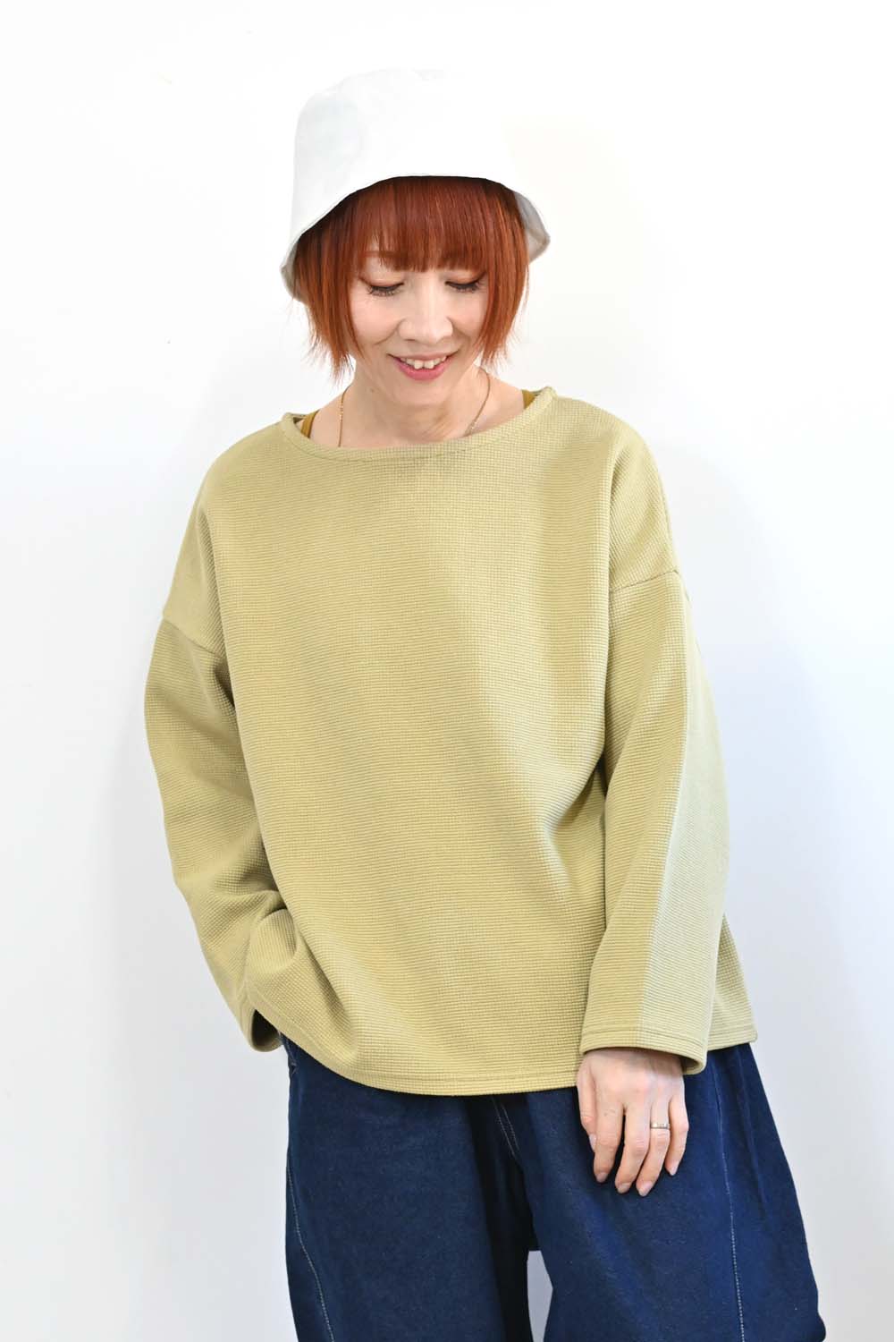 ≪SALE≫ Pique Style Wide Pullover