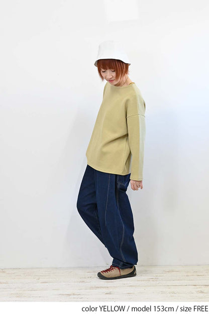≪SALE≫ Pique Style Wide Pullover