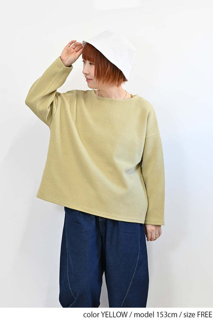 ≪SALE≫ Pique Style Wide Pullover