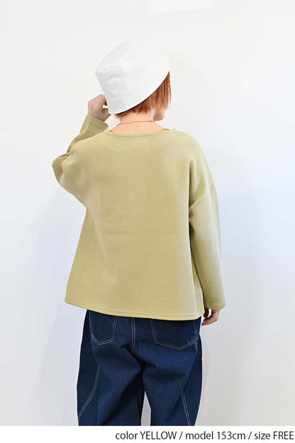 ≪SALE≫ Pique Style Wide Pullover