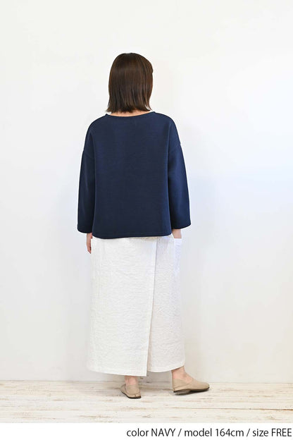 ≪SALE≫ Pique Style Wide Pullover