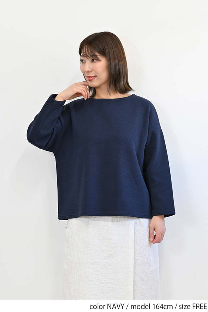 ≪SALE≫ Pique Style Wide Pullover