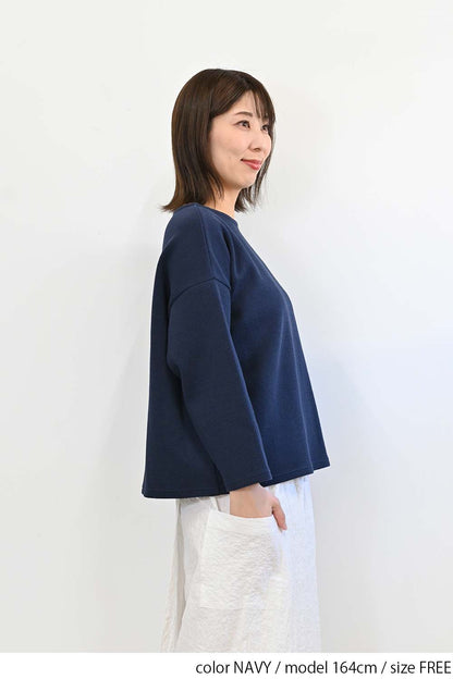 ≪SALE≫ Pique Style Wide Pullover