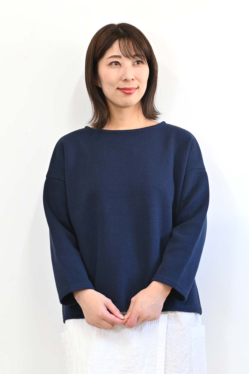 ≪SALE≫ Pique Style Wide Pullover