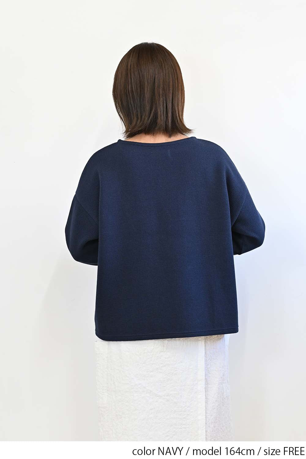 ≪SALE≫ Pique Style Wide Pullover
