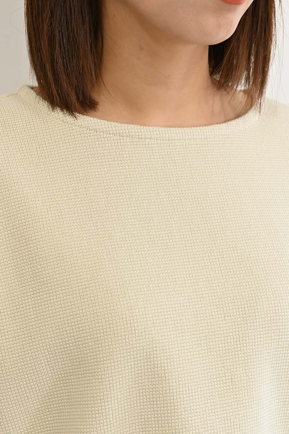 ≪SALE≫ Pique Style Wide Pullover