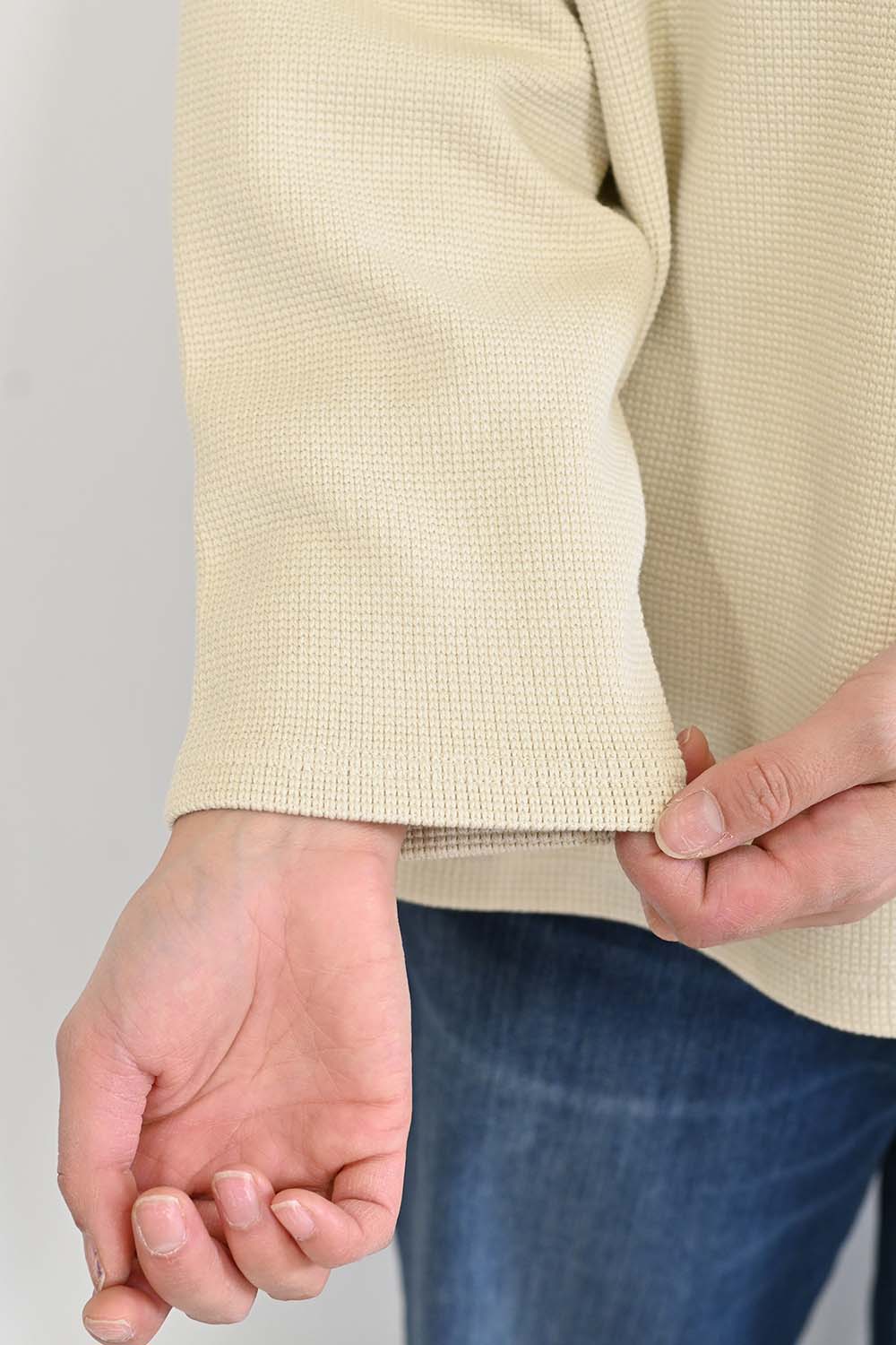 ≪SALE≫ Pique Style Wide Pullover