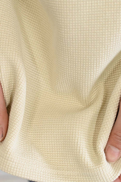 ≪SALE≫ Pique Style Wide Pullover